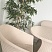 Комплект пластиковой мебели "Декор" - Стол + 3 Кресла цвет Нюд