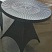 Комплект пластиковой мебели "Декор" - Стол + 3 Кресла